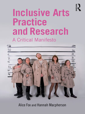 cover image of Inclusive Arts Practice and Research